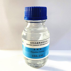 Polyetheramin D230 CAS 9046-10-0 fir Epoxy-Aushärtungsmëttel
