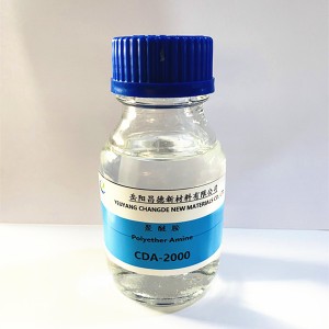 Polyetheramin D2000 CAS 9046-10-0 fir Sprayéiere vu Polyurea Elastomer a RIM System