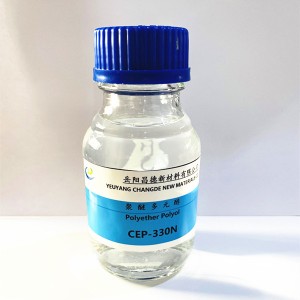 PPG Polyether Polyol mat héijer Reaktivitéit fir héich Widderstandsfäegkeet flexibel PU Schaum