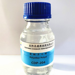 CASE Polyol 204 fir Polyurethan Elastomer, Klebstoff, Dichtmëttel, waasserdicht Beschichtung a Pavématerial