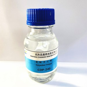 CASE Polyol 240 fir Polyurethan Elastomer, Klebstoff, Dichtmëttel, waasserdicht Beschichtung a Pavématerial
